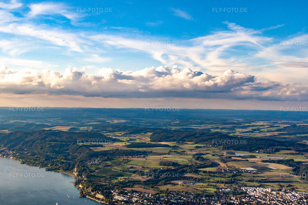 Luftbild: Ortsansicht in Überlingen im Bundesland Baden-Württemberg in Deutschland. Foto: IMG_71696.jpg vom 30.08.2014 durch Werner Riehm/FLY-FOTO.de