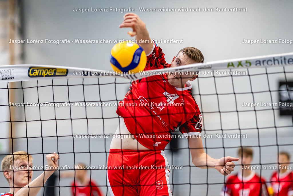 Volleyball I Herren I Saison 2026-2027 I 2. Bundesliga Nord I Testspiel I Kieler TV - KTV AllStars | Jasper Lorenz Fotografie - Realisiert mit Pictrs.com