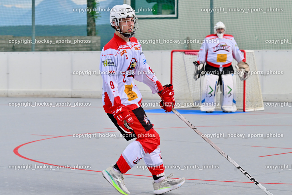 SV ASKÖ Ballhockey Villach vs. Ultras Spittal | #8 Diamant Philipp HSC Zwa, SV ASKÖ Ballhockey Villach vs. Ultras Spittal, SV ASKÖ Ballhockey Villach vs. Ultras Spittal am 10.05.2026 in Villach (Alpen Arena ), Austria, (Photo by Bernd Stefan)