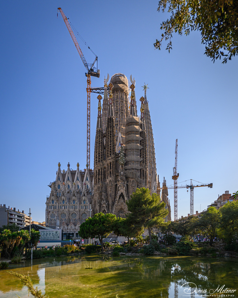 Sagrada Familia in Barcelona | Bilder aus der Stadt Barcelona