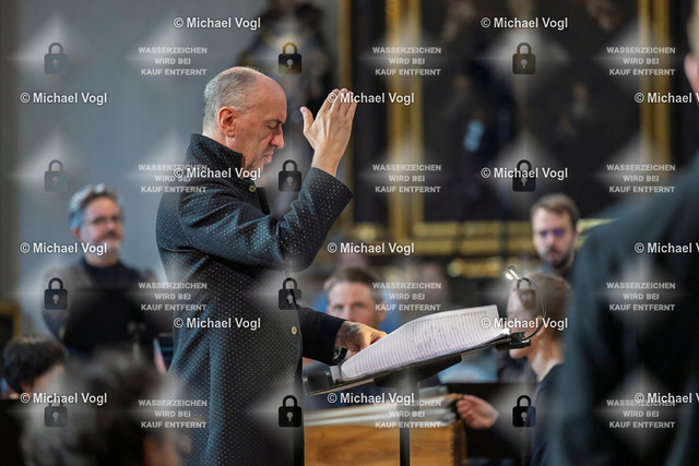 TAM25_K.16__Michael-Vogl_036_9315 | Tage Alter Musik Regensburg K.16 Dominikanerkirche St. Blasius Le Concert Spirituel (Frankreich) Extravaganzen in der Renaissance und im Barock Italiens Neuschöpfung eines Johannesoffiziums im Dom von Florenz Hervé Niquet Leitung Foto: Michael Vogl