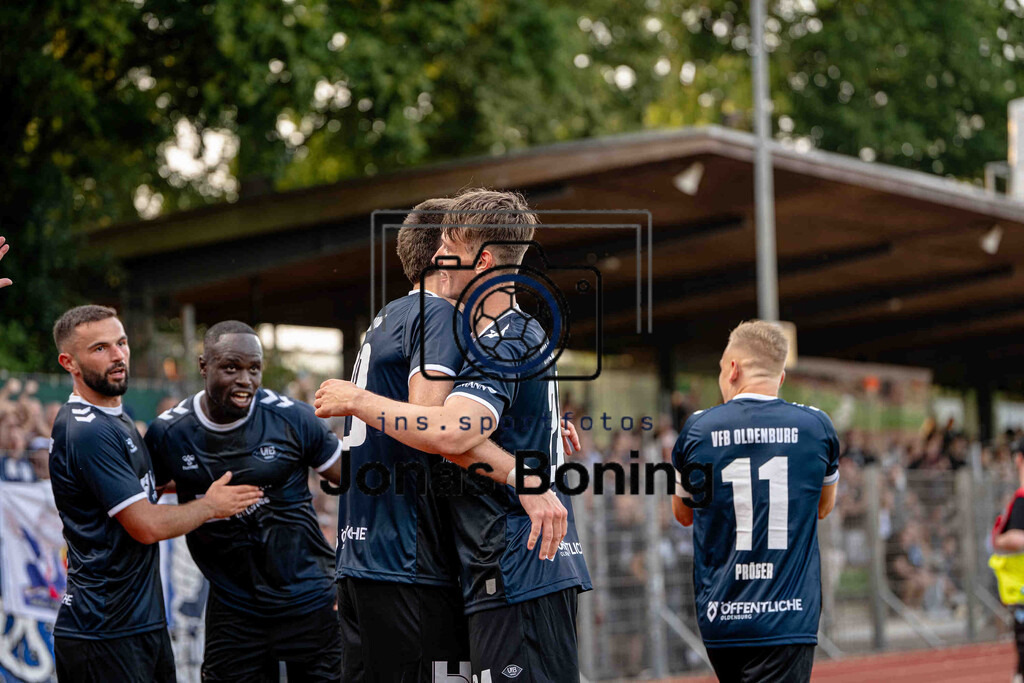 Fußball I Herren I Saison 2026-2027 I Regionalliga Nord I 1. Spieltag I SV Werder Bremen U23 - VfB Oldenburg I 07176 | jns.sportfotos - Realisiert mit Pictrs.com