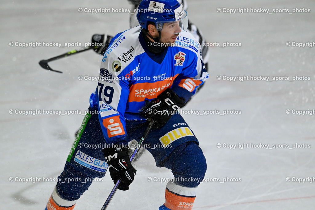 ESC Sparkasse Steindorf vs. LE Kings | #79 Petrik Benjamin ESC Steindorf, ESC Sparkasse Steindorf vs. LE Kings, ESC Sparkasse Steindorf vs. LE Kings am 01.11.2025 in Steindorf (Ossiachersee Halle), Austria, (Photo by Bernd Stefan)