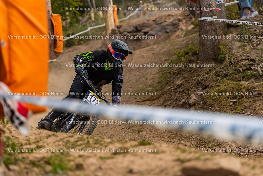 DM Downhill Ilmenau 2025 R1--8139 | OCR Bilder Fotograf Eisenach Michael Schröder