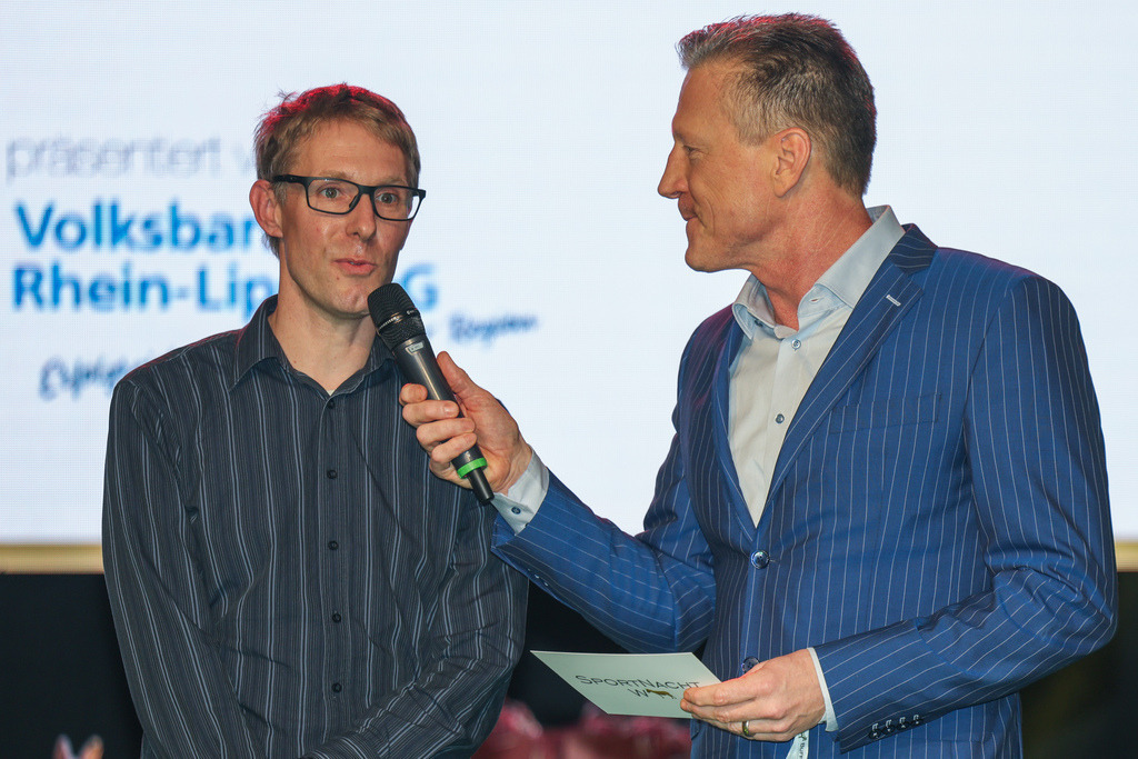 top-top.de250214-229 | Die 3. Weseler SportNacht, die große Sportgala mit Ehrungen der Weseler Sportler des Jahres 2024 findet am Freitag, den 14.02.2025 im Festzelt an der Rheinpromenade statt.Foto: Erwin Pottgiesser