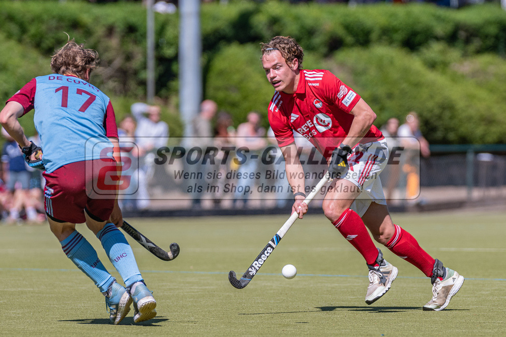 SM_20250511-D85_0689 | 1.Bundesliga Feld - Rückrunde (M) HTHC - UHC / 0:4 (0:2)