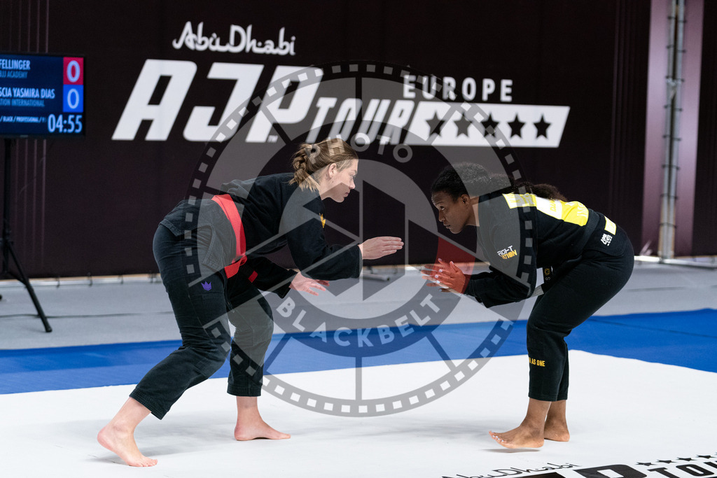 20241012PBB2272 | Athletes compete during the AJP Tour Europe Continental Jiu-Jitsu Professional Championship on October 12, 2024 in Almere near Amsterdam, Netherlands. © Chiara Dazi / photoblackbelt