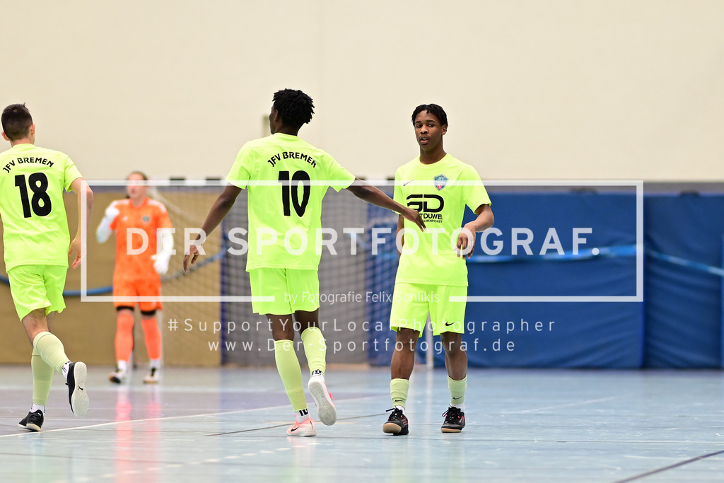 Futsal I Junioren I Saison 2024-2025 I NORDFV Regionalmeisterschaft I 082059 | Der Sportfotograf. - Realisiert mit Pictrs.com