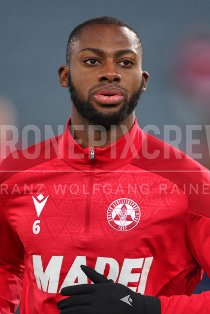Austrian Bundesliga: Grazer AK 1902 vs LASK | GRAZ, AUSTRIA, 13.DEC.25 - SOCCER - ADMIRAL Bundesliga, Grazer AK 1902 vs LASK. The image shows Sadik Fofana (GAK).