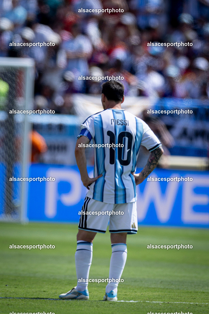 FOOTBALL : Argentine vs Espagne – Finale de la Coupe du Monde FIFA 2026. New York New Jersey Stadium, East Rutherford, New Jersey, États-Unis. 19/07/2026. | Lionel Messi #10 (Argentine)