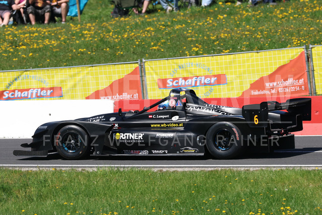 FIA European Hill Climb Championship – Rechberg 2026    | FIA European Hill Climb Championship at Rechberg, held from 24 to 26 April 2026 near Tulwitz, Styria, Austria. The image shows Christoph LAMPERT (AUT) Nova NP 01-2 C Honda Turbo.     