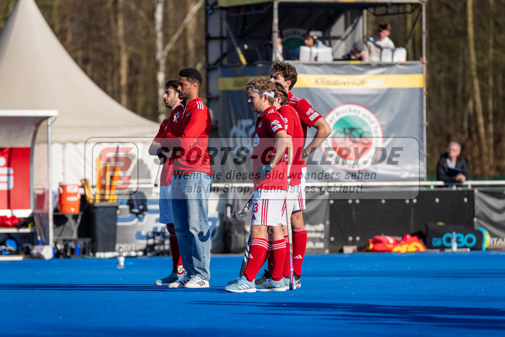 HK_20250329_105143 | 1. Bundesliga Herren Crefelder HTC - Rot-Weiss Köln am 29.3.2025 Crefelder HTC , CHTC, Krefeld