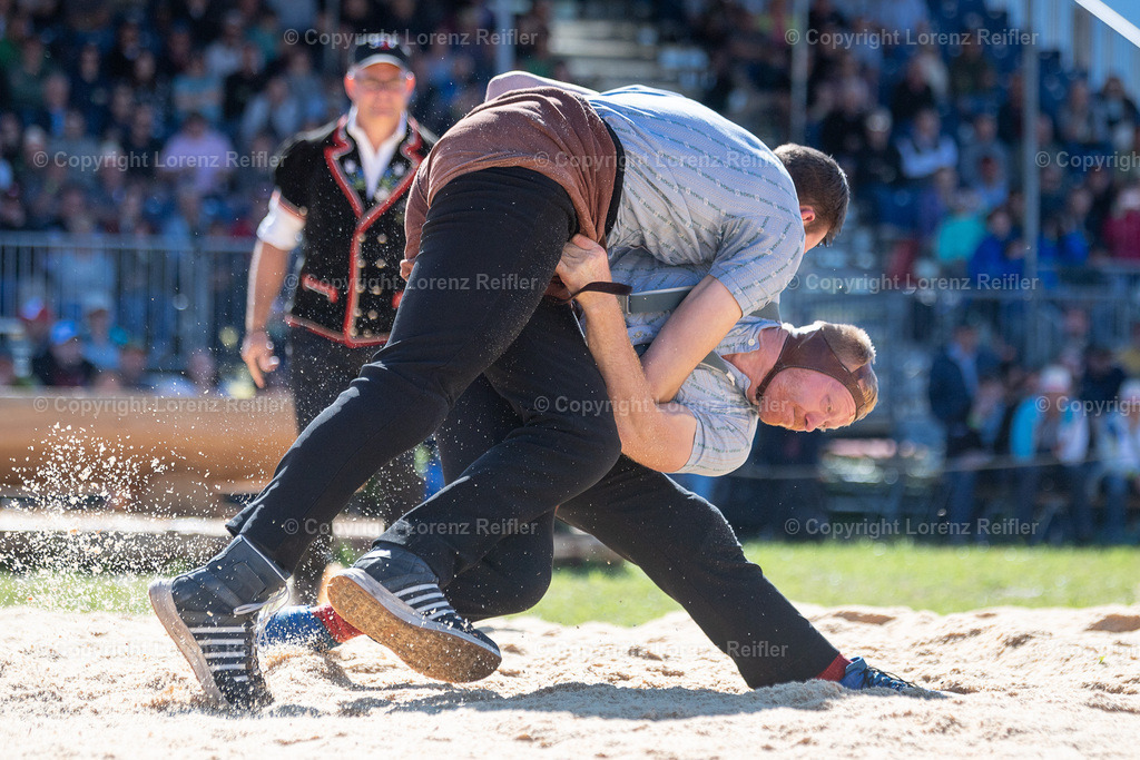 Schwingen -  St.Galler Kantonal 2024 | Grabs, 26.5.24, Schwingen - St.Galler Kantonal.