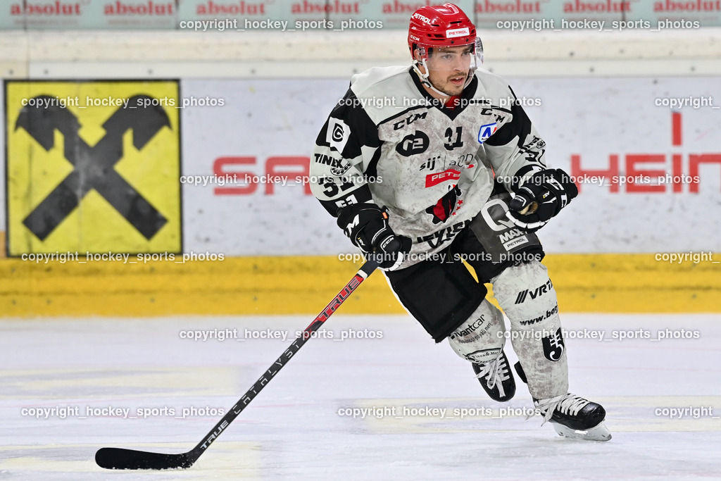 EK Zeller Eisbären vs. HDD Jesenice 1.10.2022 | #31 Pance Eric