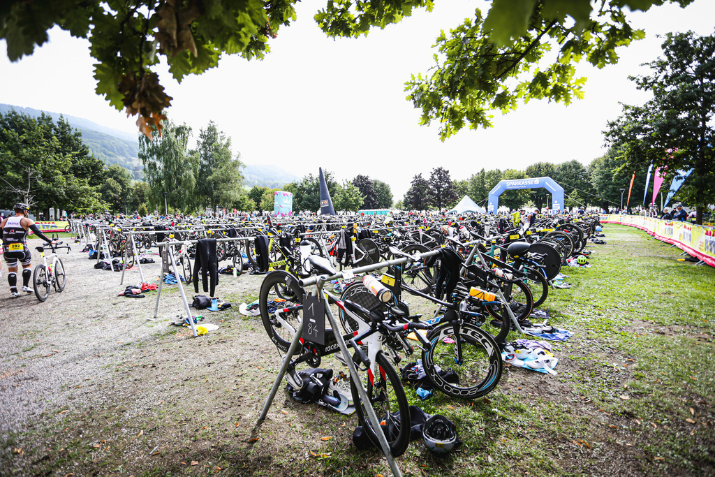 ..... | 06.09.2025, AUSTRIA, Mondsee, ALOHA TRI MONDSEE - Pastaparty , Image shows: Photo: WAPICS / Willdoner Andreas