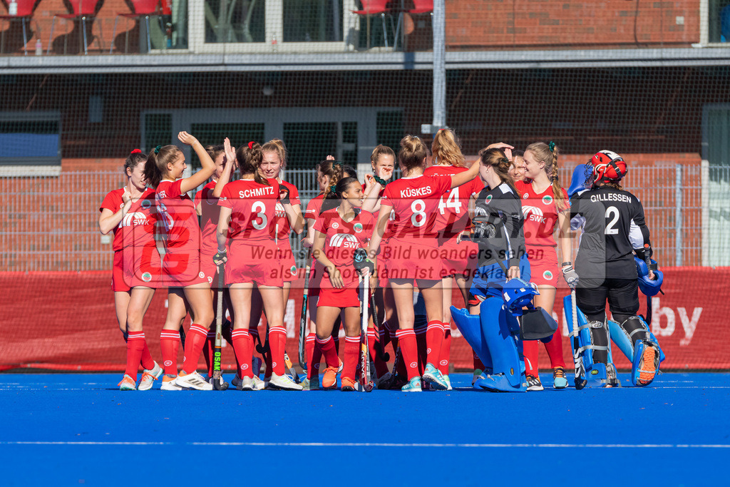 HK_20221009_100649 | 2. Bundesliga Damen Crefelder HTC - Hannover 78 am 9.10.2022 Crefelder HTC, Krefeld ,