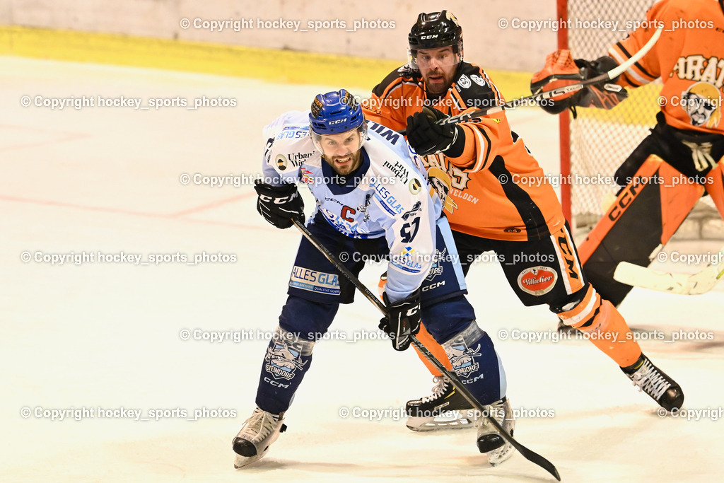 USC Velden vs. ESC Steindorf 9.1.2023 | #57 Wilfan Franz, #90 Edlinger Patrick