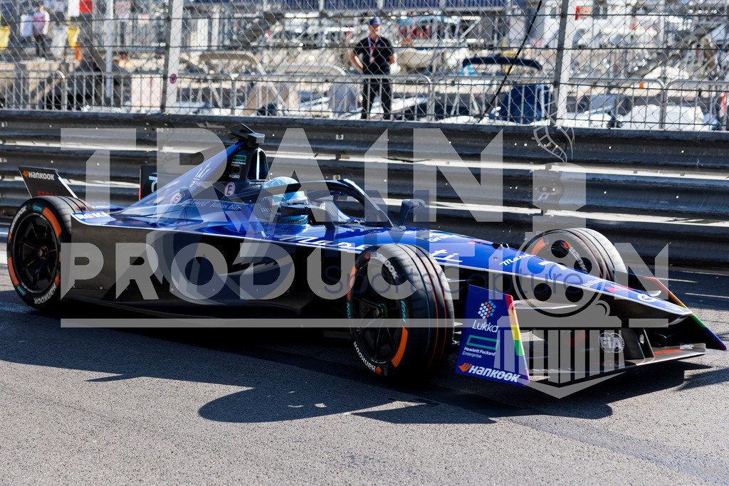 GEPA-20230506-101-147- | MONTE CARLO,MONACO,06.MAY.23 - MOTORSPORTS, FORMULA E - E-Prix of Monaco, Circuit de Monaco. Image shows Maximilian Guenther (GER / Maserati). 
Photo:GEPA pictures/ Matthias Trinkl
