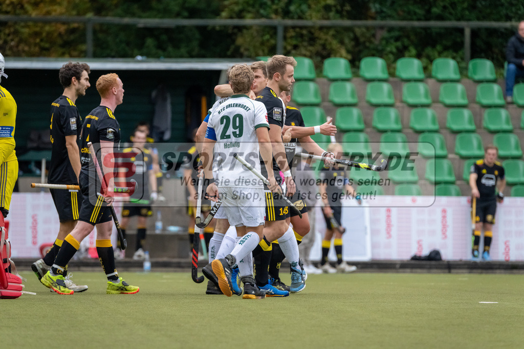 HK_20241027_108065 | 1. Bundesliga Herren Uhlenhorst Mülheim - Harvestehuder THC am 27.10.2024 HTCU, Mülheim an der Ruhr ,