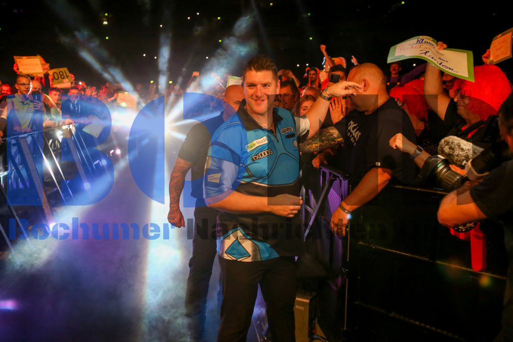  28.10.2023 - 
 | Sebastian Sendlak / Bochumer Nachrichtendienst (BOND) - PDC European Darts Championship: Achtelfinale - Realisiert mit Pictrs.com