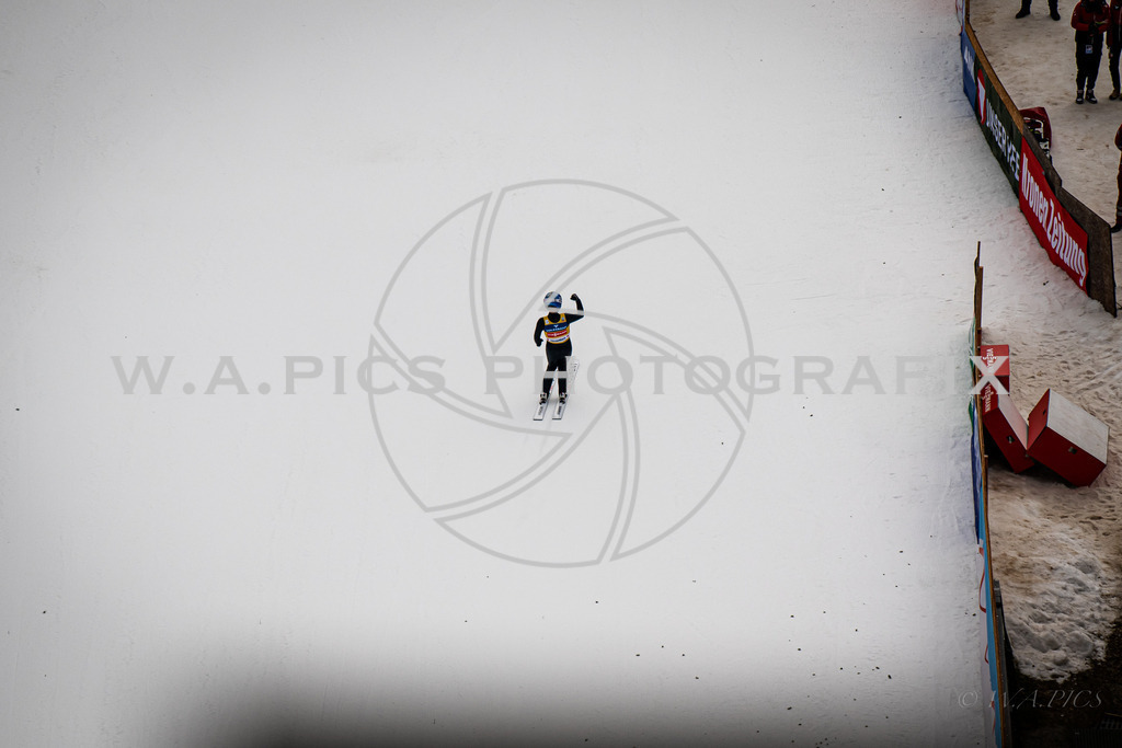 Silvesterlauf Peuerbach,  | Peuerbach, AUSTRIA, Silvesterlauf Peuerbach, Image shows : Elzan Bibic (SRB) Winner.
Photo: SMP/Andreas Willdoner