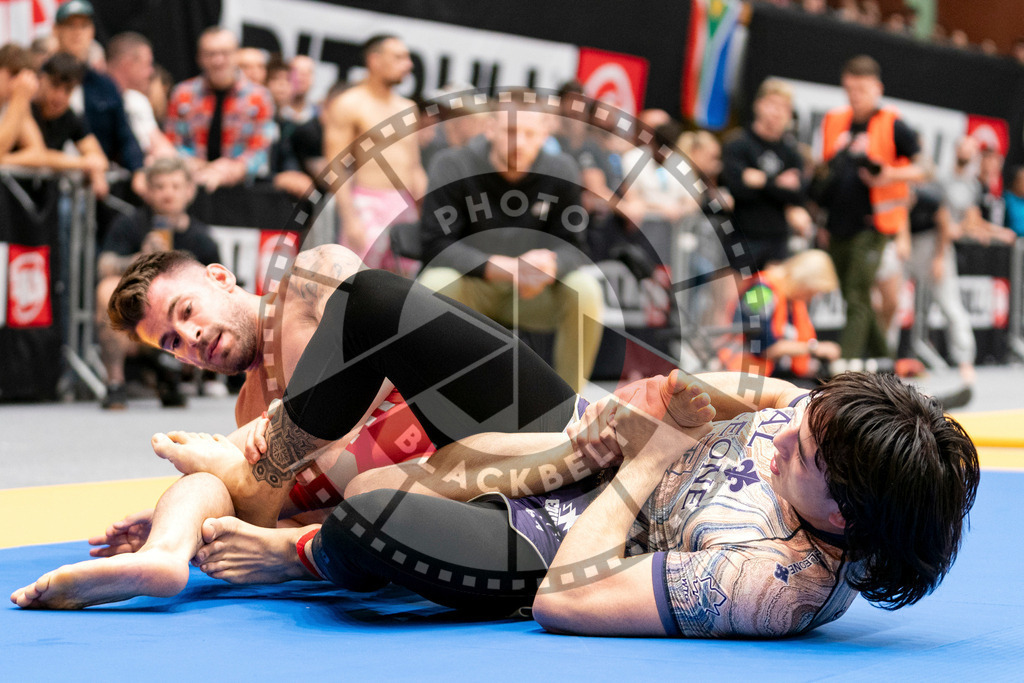 20230916PBB2174 | Fighters compete during the grappling tournement ADCC Trials (European, Middle East and African Championship) in Warsaw, Poland, on September 16, 2023.