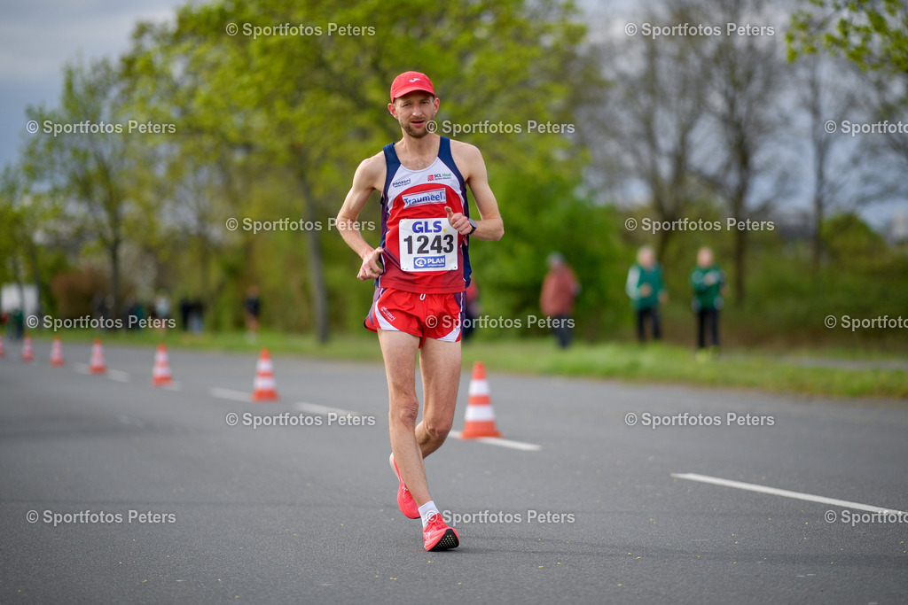 _KP17827_1 | 13.04.2025, xkaix, Leichtathletik Deutsche Meisterschaft 2025, Straßengehen v.l.  - Realisiert mit Pictrs.com