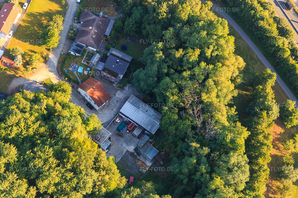 Luftbild: Hohenwettersbacherstraße 38 , 