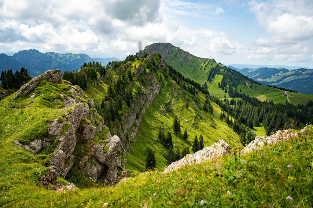35. Gebirgsmarathon | 35. Gebirgsmarathon 2024 am 03.08.2024 in Immenstadt. Einer der anspruchsvollsten​und ältesten Bergläufe​Deutschlands im Naturpark Nagelfluhkette!(Foto: Dominik Berchtold/www.dberchtold.com)Instagram: @d_berchtold_foto 