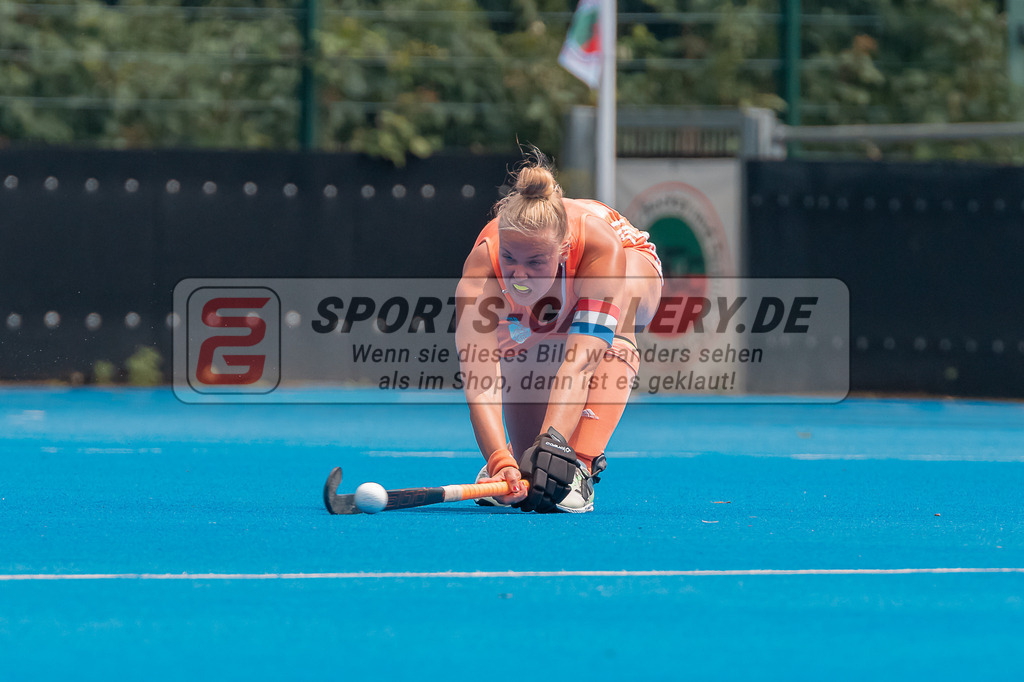 HK_20230713_101862 | Euro Hockey WU18 Austria vs Netherlands Championship Girls &amp; Boys am 13.7.2023 CHTC , Krefeld ,
