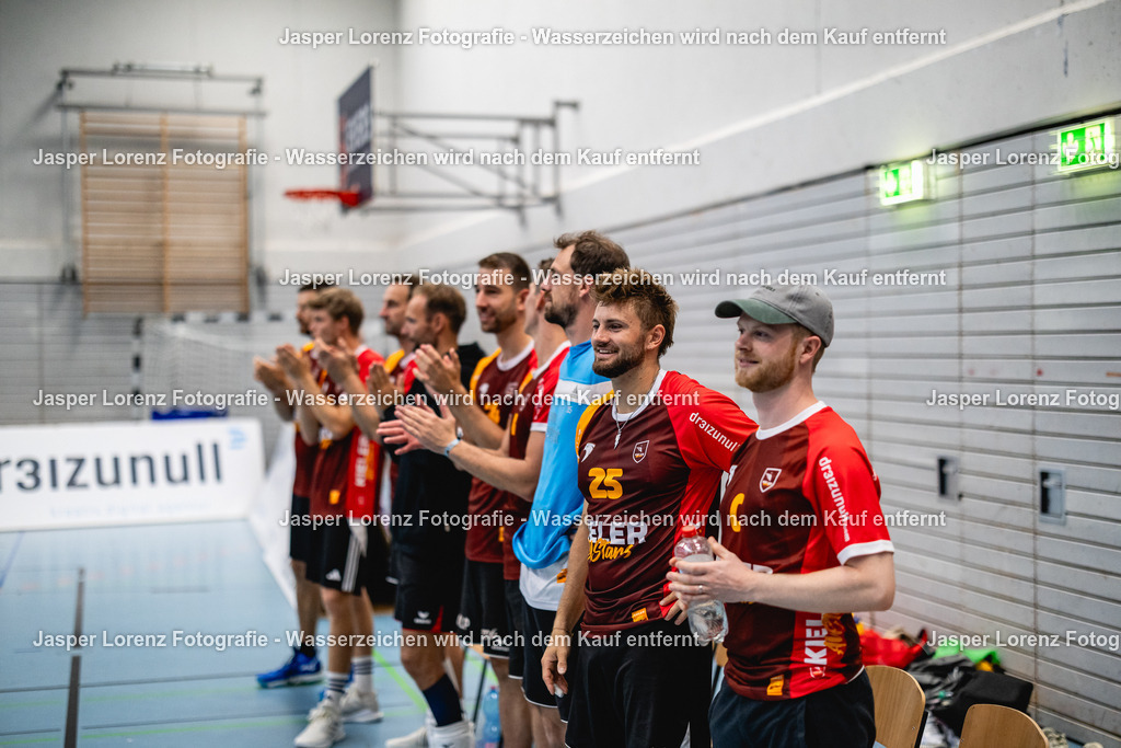 Volleyball I Herren I Saison 2026-2027 I 2. Bundesliga Nord I Testspiel I Kieler TV - KTV AllStars | Jasper Lorenz Fotografie - Realisiert mit Pictrs.com