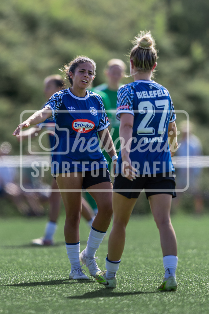 Fußball I Frauen I Freundschaftsspiel I DJK Arminia Ibbenbüren - DSC Arminia Bielefeld I 14973 | realhellocedii - Realisiert mit Pictrs.com