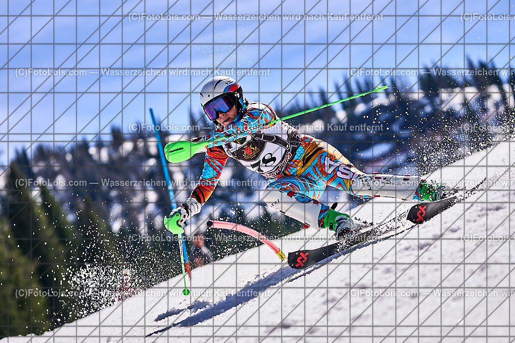 ALP2664_Reiteralm_MASTERS-LM_SL_Titze Jessica | (C)FotoLois.com, Alois Spandl. Steirische MASTERS-Landesmeisterschaften Ski alpin SLALOM mit Wien und Salzburg, Reiteralm, Sa 13. April 2024.