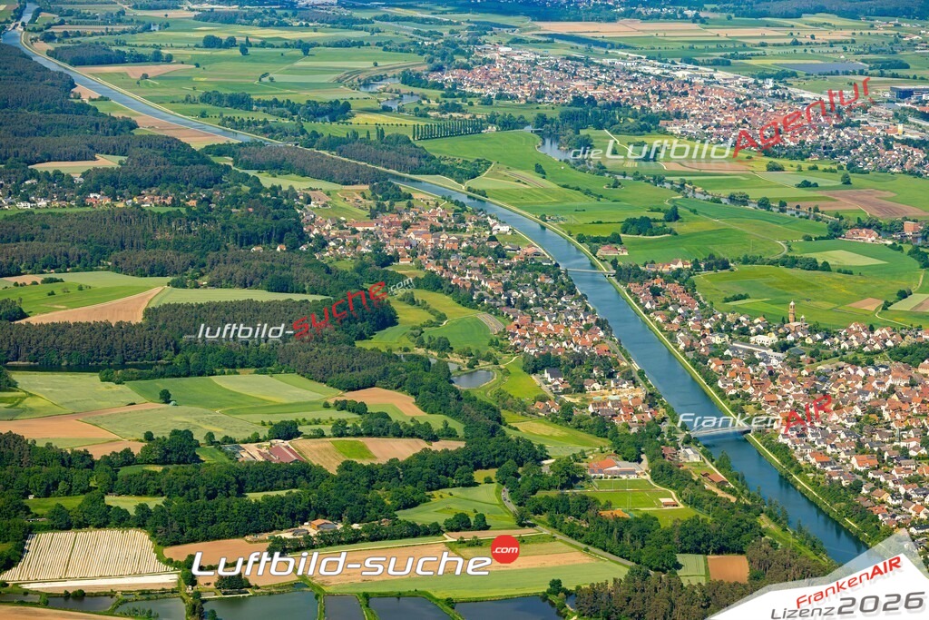 Das Luftbild zeigt : Kleinseebach Möhrendorf - Die Luftaufnahme wurde 2024 vom UL-Flugzeug aus erstellt ( keine Drohne ) - Hochauflösende Luftaufnahme - Für grossformatige Ausdrucke geeignet. Die Geschenkidee !Mit Lizenz und Bildrechte bestellbar