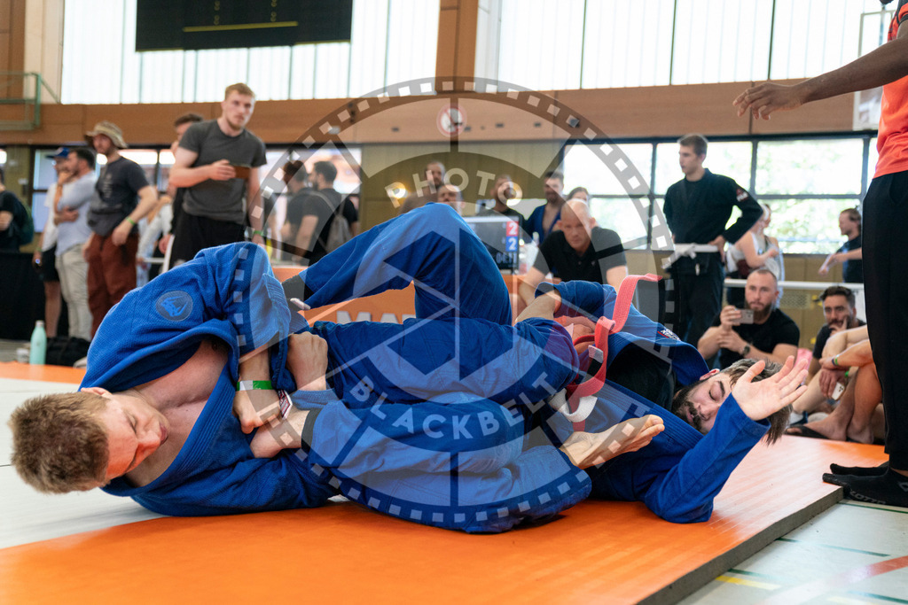 20230624PBB_1683 | Athletes compete during the Grappling Industries BJJ Competition in the Siemensstadt sport club in Berlin, Germany, on June 24, 2023.