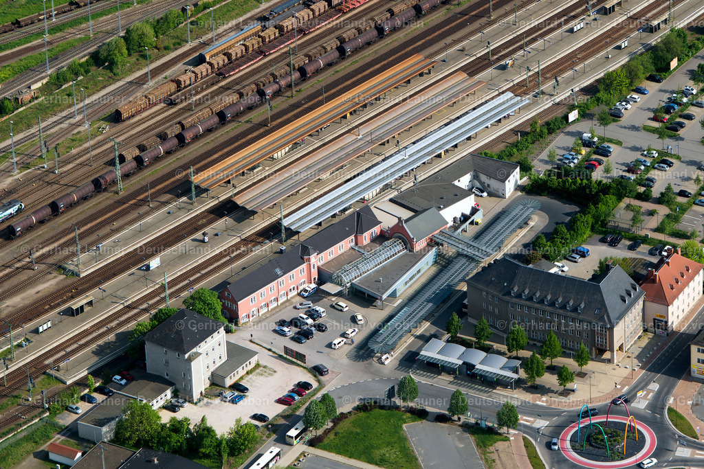 9300012 | Bahnhof, Saalfeld an der Saale