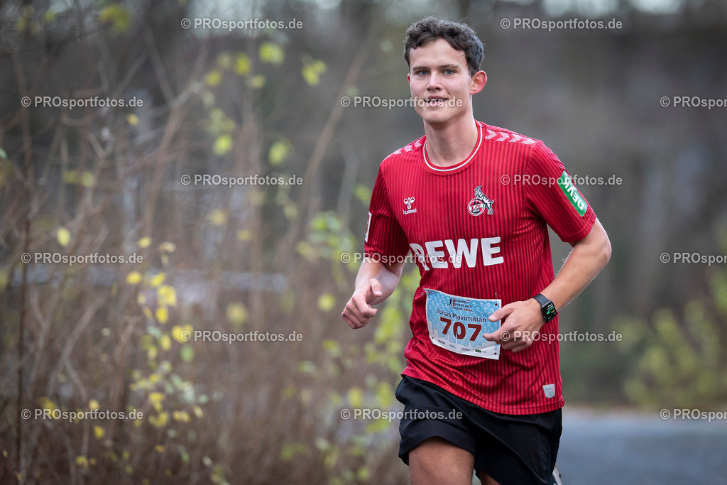 Bonner Nikolauslauf in Bonn, 08.12.2024 | Impressionen vom Bonner Nikolauslauf am 08.12.2024 in Bonn (Freizeitpark Rheinaue). Foto: BEAUTIFUL SPORTS/Axel Kohring