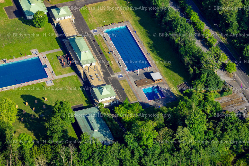 Luftbild Mönchengladbach-4065 | Luftbildfotografie und Luftbild Mönchengladbach Schwimmbad in Mönchengladbach im Bundesland Nordrhein-Westfalen, Deutschland - Realisiert mit Pictrs.com