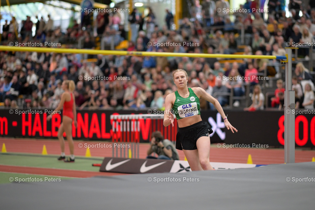DM Halle 2026_Samstag-59 | 28.02.2026, xkaix, Leichtathletik Deutsche Meisterschaften Halle 2026,  v.l. Johanna Göring (SV Salamander Kornwestheim) - Realisiert mit Pictrs.com