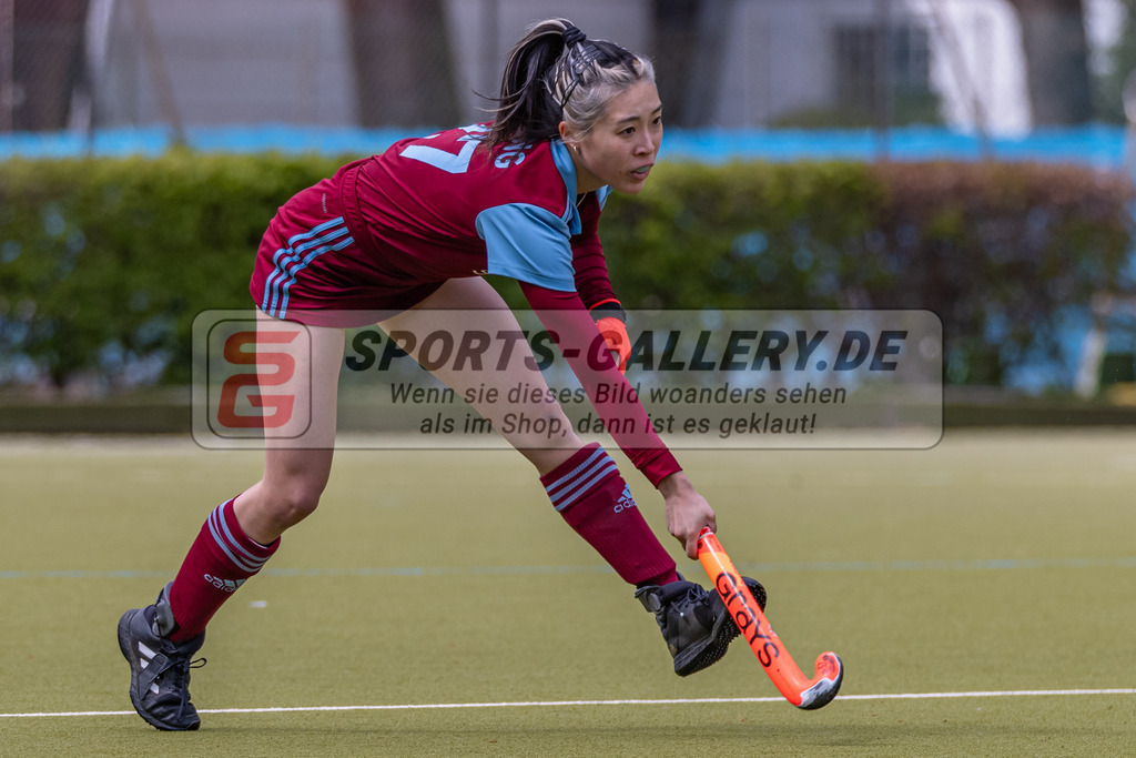 SM_20240421-D5A_5740 | Rückrunde :1.Bundesliga Feldhockey (W) UHC - GTHGC / 2:0 (0:0)1:2 (0:1)