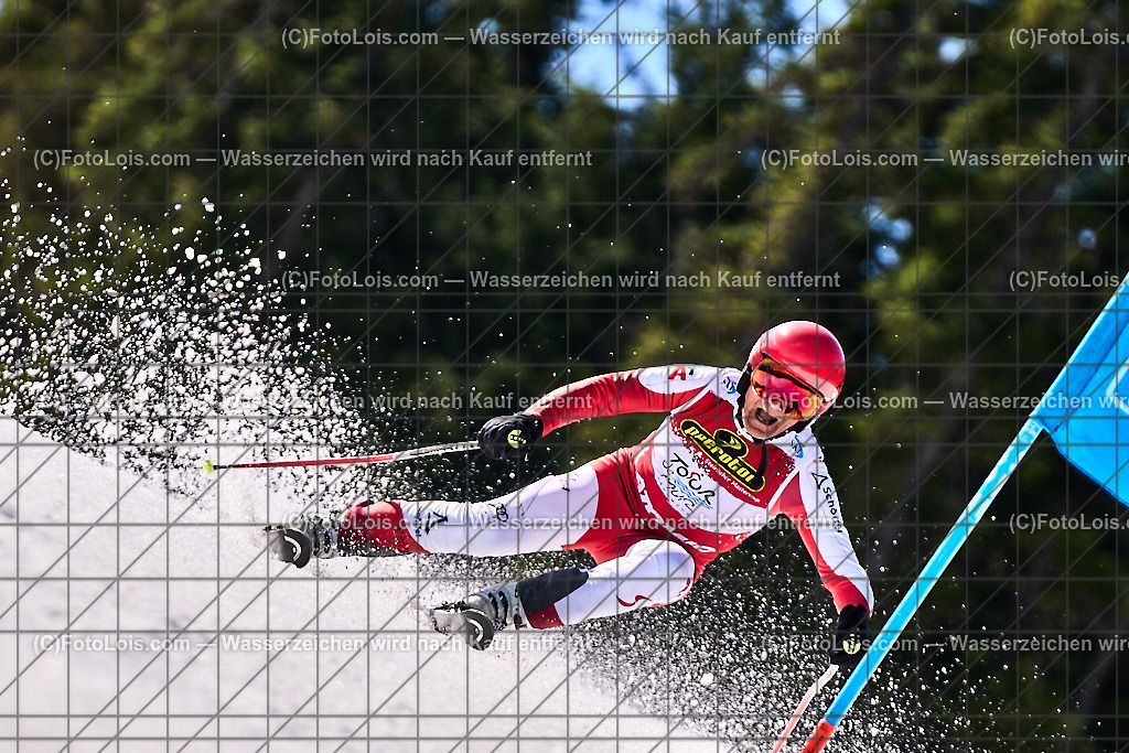 ALP1340_Reiteralm_MASTERS-LM_RTL_Deutscher Peter | (C)FotoLois.com, Alois Spandl. Steirische MASTERS-Landesmeisterschaften Ski alpin mit Wien und Salzburg, Reiteralm, Sa 13. April 2024.