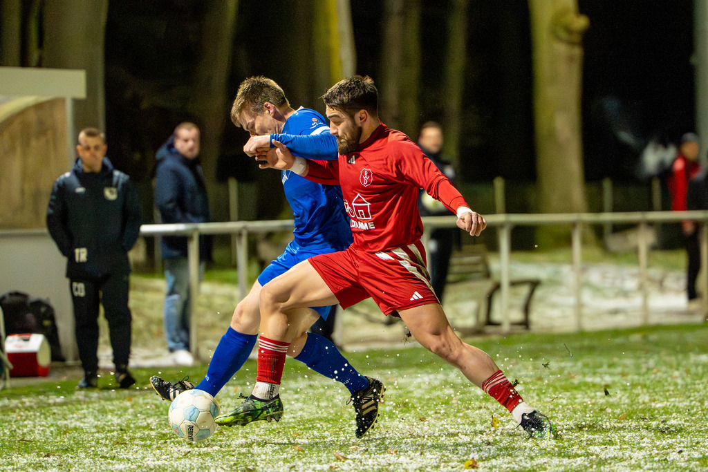 Fußball I Herren I Saison 2025-2026 I Kreisliga I 19. Spieltag I BW Langförden - RW Damme II I 14896 | jns.sportfotos - Realisiert mit Pictrs.com