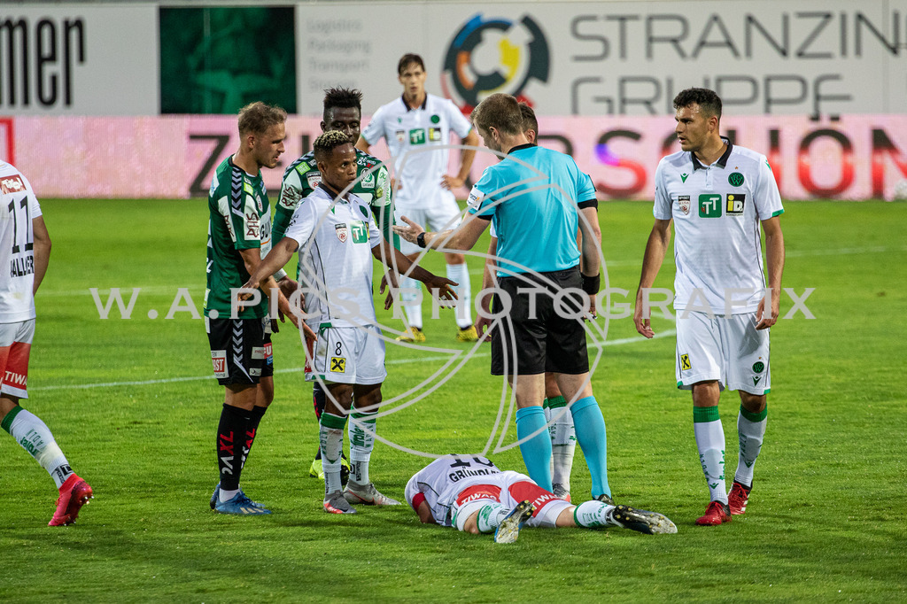 SV Ried vs Fc Wacker Innsbruck | RIED,AUSTRIA,17.JUL.20 - SOCCER - HPYBET 2. Liga, SV Ried vs FC Wacker Innsbruck. Image shows Karim Conté (Wacker) .
Photo: SMP/Andreas Willdoner