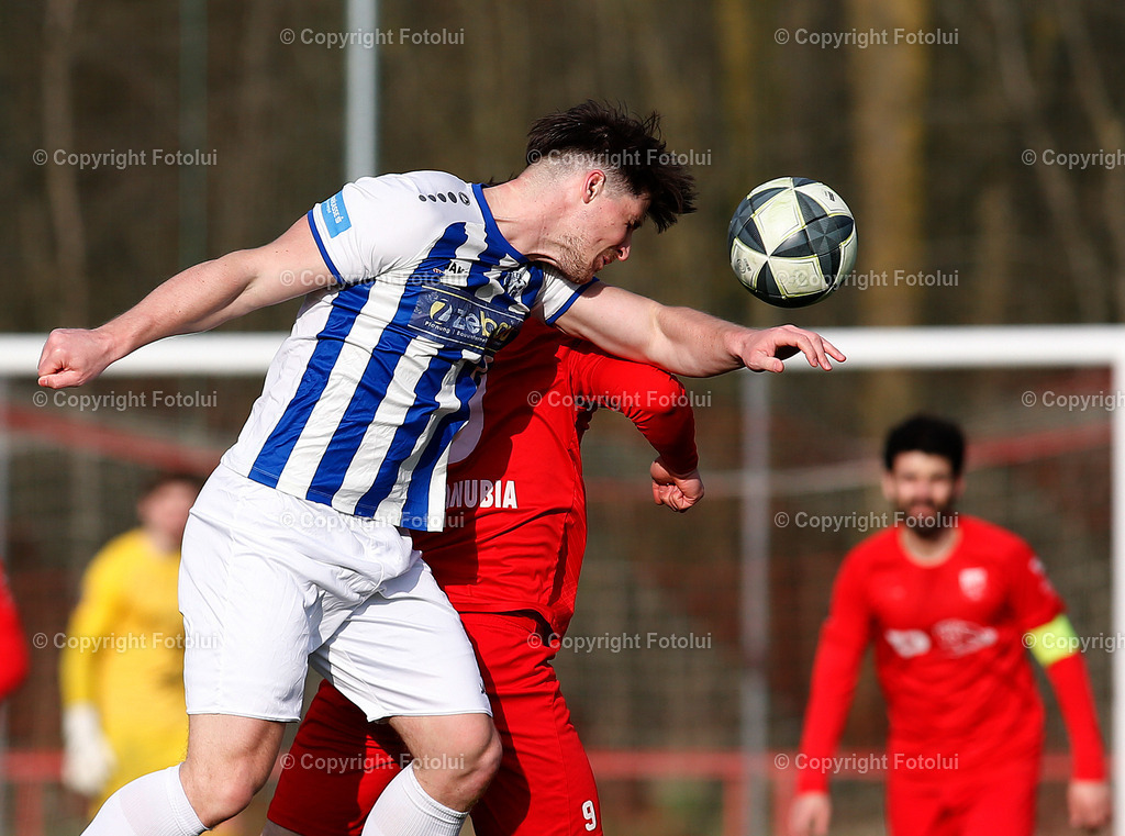 A_LUI_28032026_29 | SPORT,FUSSBALL, LT1 OOE LIGA ASKOE OEDT 1B-SV ZEBAU BAD ISCHL 28.03.2026 IM BILD: MATUS KUNIK (BAD ISCHL) FOTO:FOTLUI 