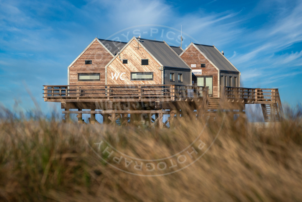 WC Pfahlbau | Edelklo St. Peter-Ording