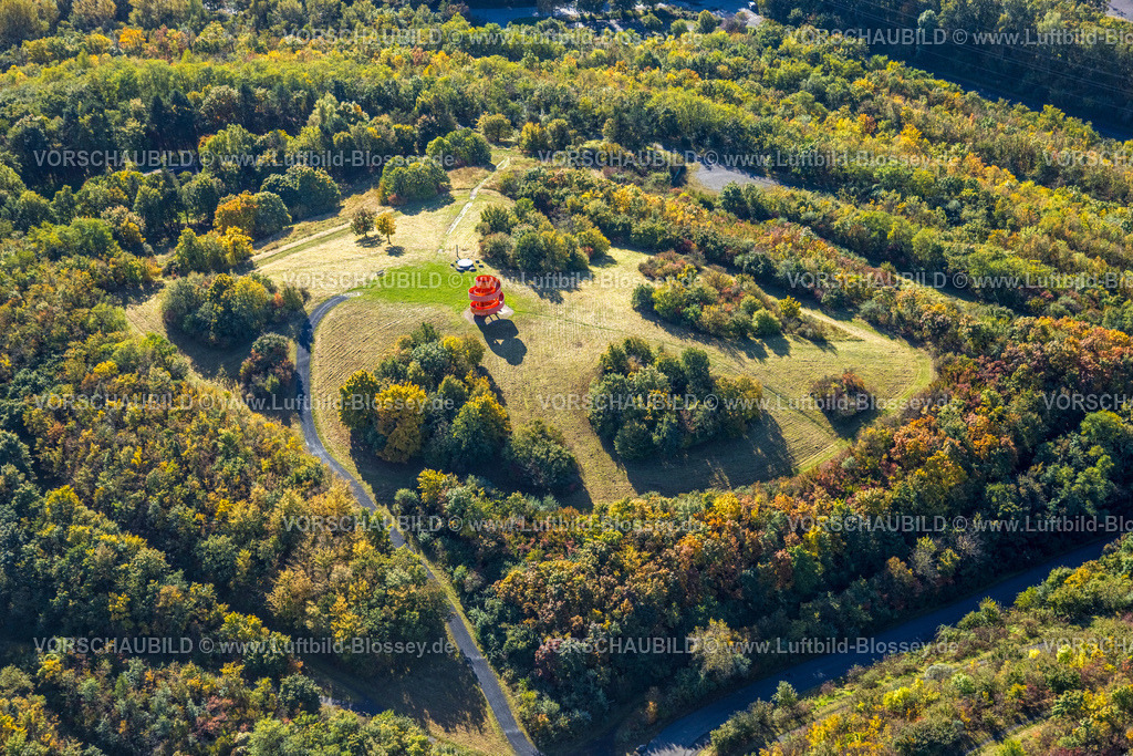Hamm241007469 | Luftbild, grüne Bergehalde Kissinger Höhe und Haldenzeichen, Stadtbezirk Pelkum, Hamm, Ruhrgebiet, Nordrhein-Westfalen, Deutschland