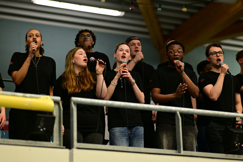 Volleyball I Frauen I Saison 2025-2026 I Bundesliga I Hauptrunde I ETV Hamburger Volksbank Volleys - Skurios Volleys Borken | Der Sportfotograf. - Realisiert mit Pictrs.com