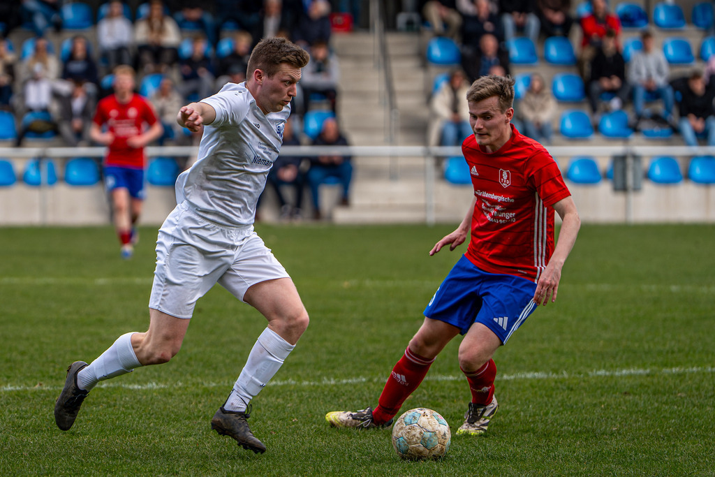 Fußball I Herren I Saison 2025-2026 I Halbfinale Kreispokal VEC I  BW Langförden - TV Dinklage II I 19080 | jns.sportfotos - Realisiert mit Pictrs.com