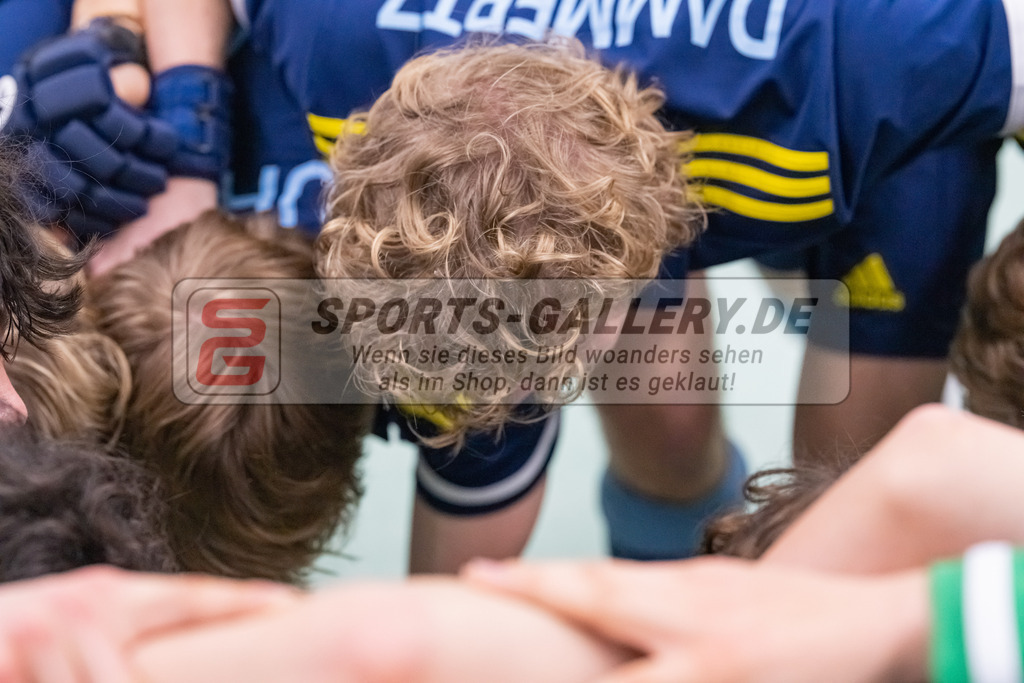 HK_20230304_105791 | Deutsche Meisterschaft MU16 Zehlend. Wespen - Mannheimer HC am 4.3.2023 RWK, Köln ,