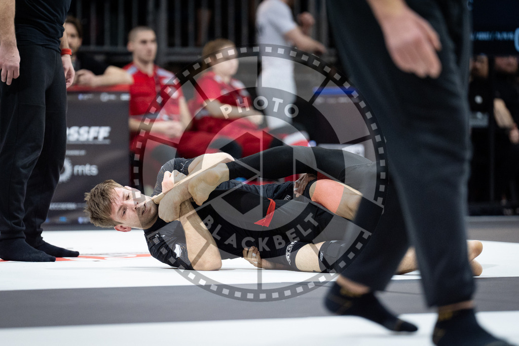 20260214PBB3825 | Fighters compete during the ADCC European Trials  competition day 1 in Belgrade, Serbia, on February 14, 2026.